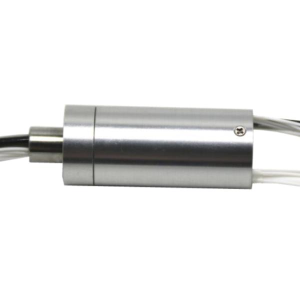 Small Size Precision Conductive Slip Ring 250 Rpm For Weapon Systems