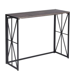 China Pvc Veneer Metal Frame Computer Desk 80cm Height wholesale