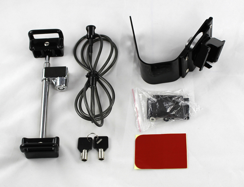 COMER Anti-grab Tablet panel computer stand high security for digital merchandise mobile phone stores