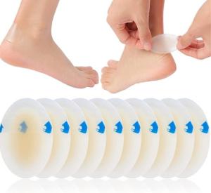 China Hydrocolloid Blister Patches Ulcer Patches Hydrocolloid Foot Blister Bandage Wound Care wholesale