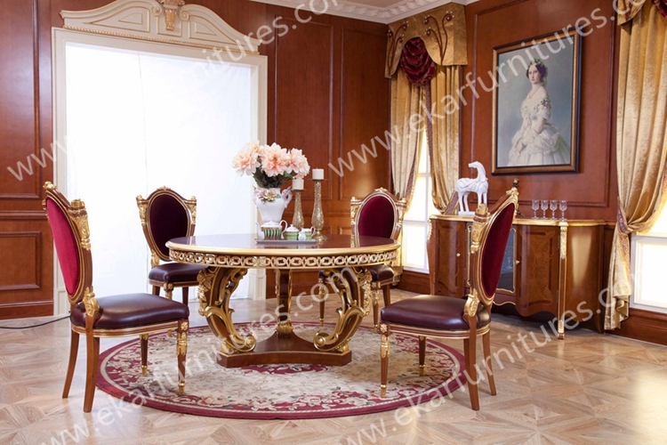 Round Dining Table Prices, wood Top Dining Table LS-A302L-3