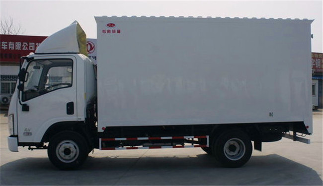 5 Ton Tiger V Light Heavy Cargo Truck / Mini 4*2 Lorry Truck 1000cc