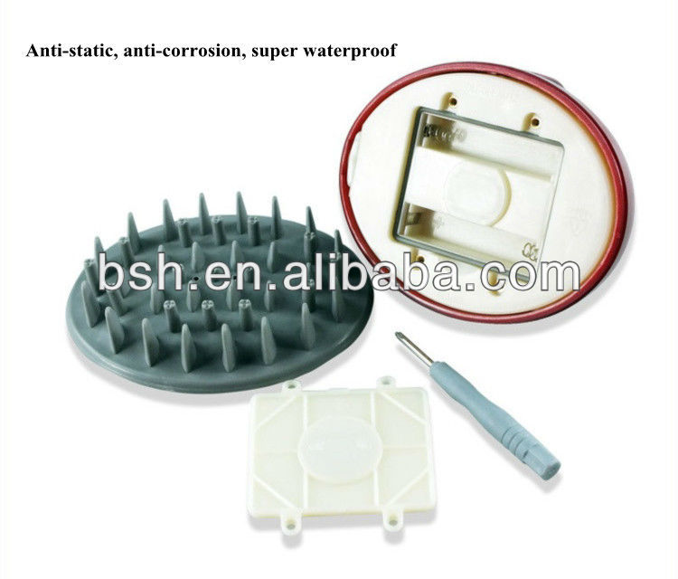Handheld Electric Scalp Massage Brush , Anti Oily Hair Scalp Massager Shampoo Brush