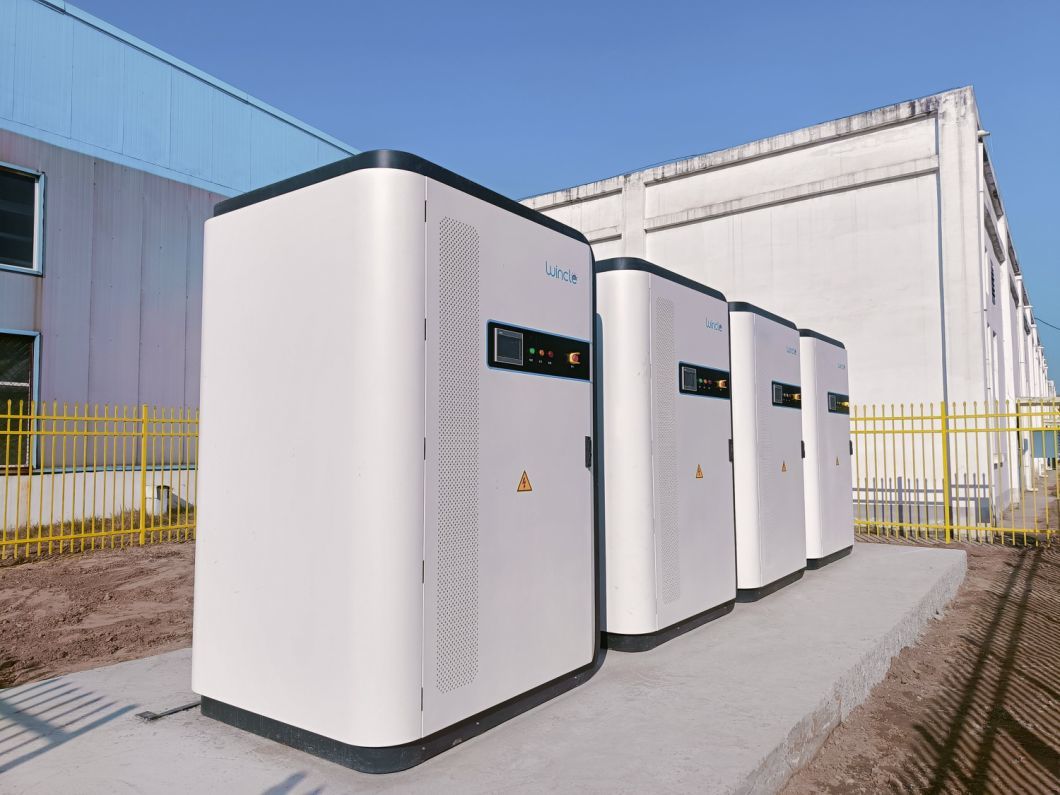 All in One 96kwh Liquid Cooling Energy Storage System Cabinet Connect with Diesel Generator