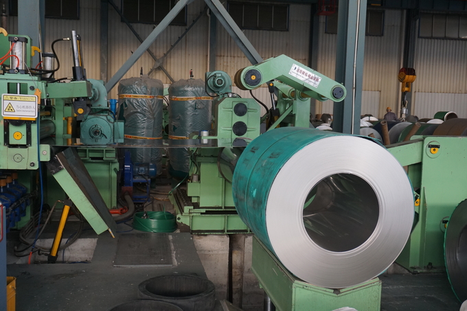 Cold Rolled 304 Stainless Steel Coil Ba 2b Surface 0