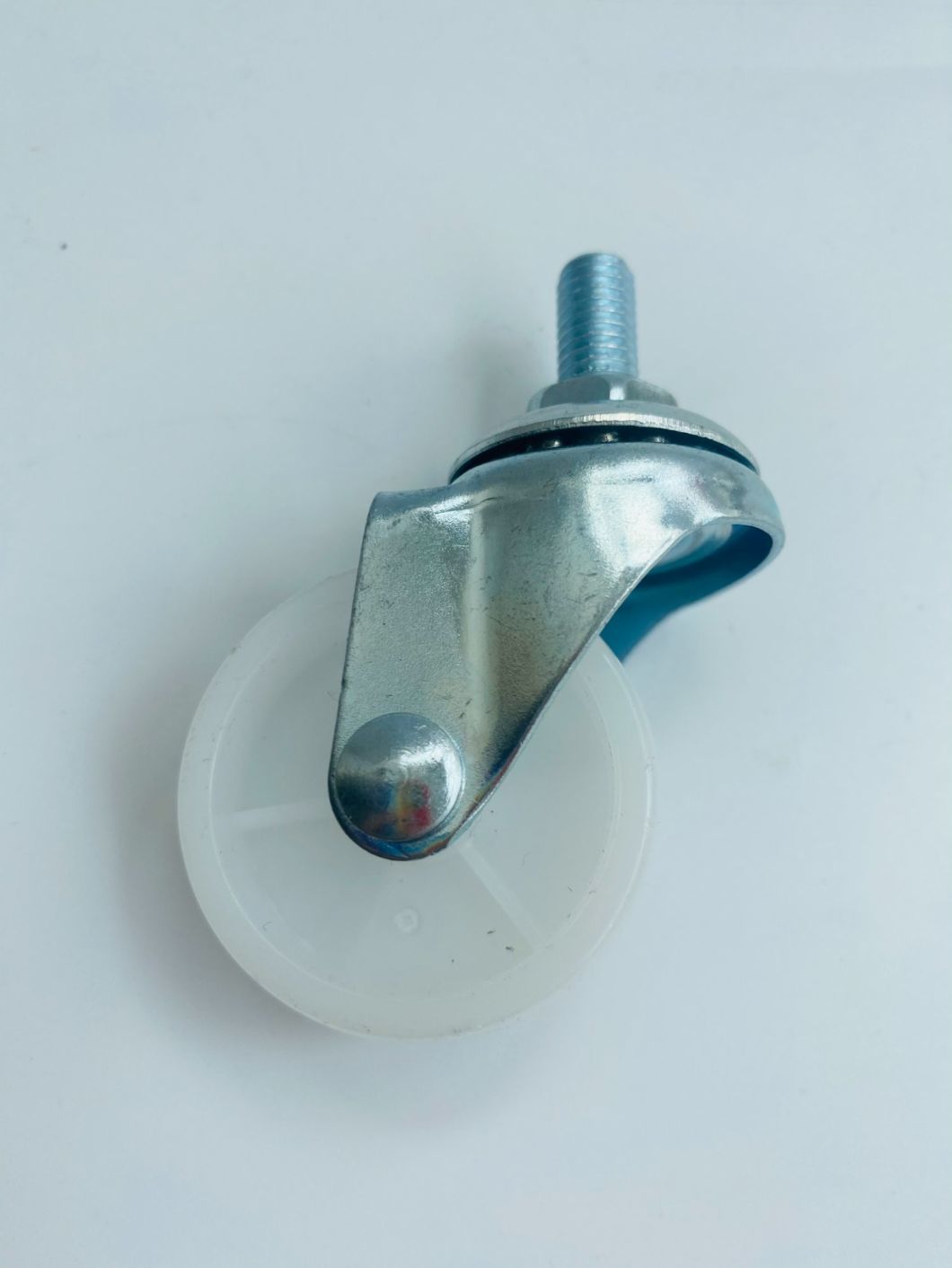 Light Duty 1inch to 3inch Furniture PP White Swivel Caster Wheel