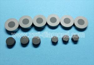 China For making iron wire drawing die Synthetic diamond blanks wholesale