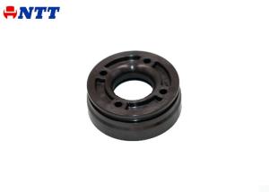 China Multi Cavity Mold Electronic Plastic Enclosures Round Black ABS Cap wholesale