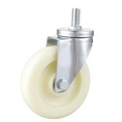 China 04-Medium duty caster screw thread PP caster wheels wholesale