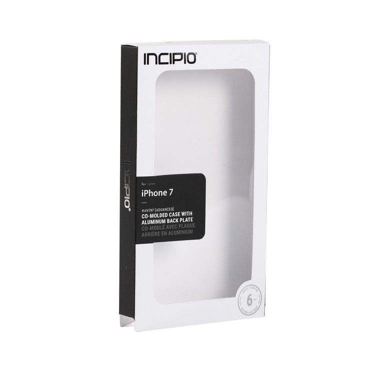 Event Paper Custom Cell Phone Case Packaging Package Clear Window Pack Box