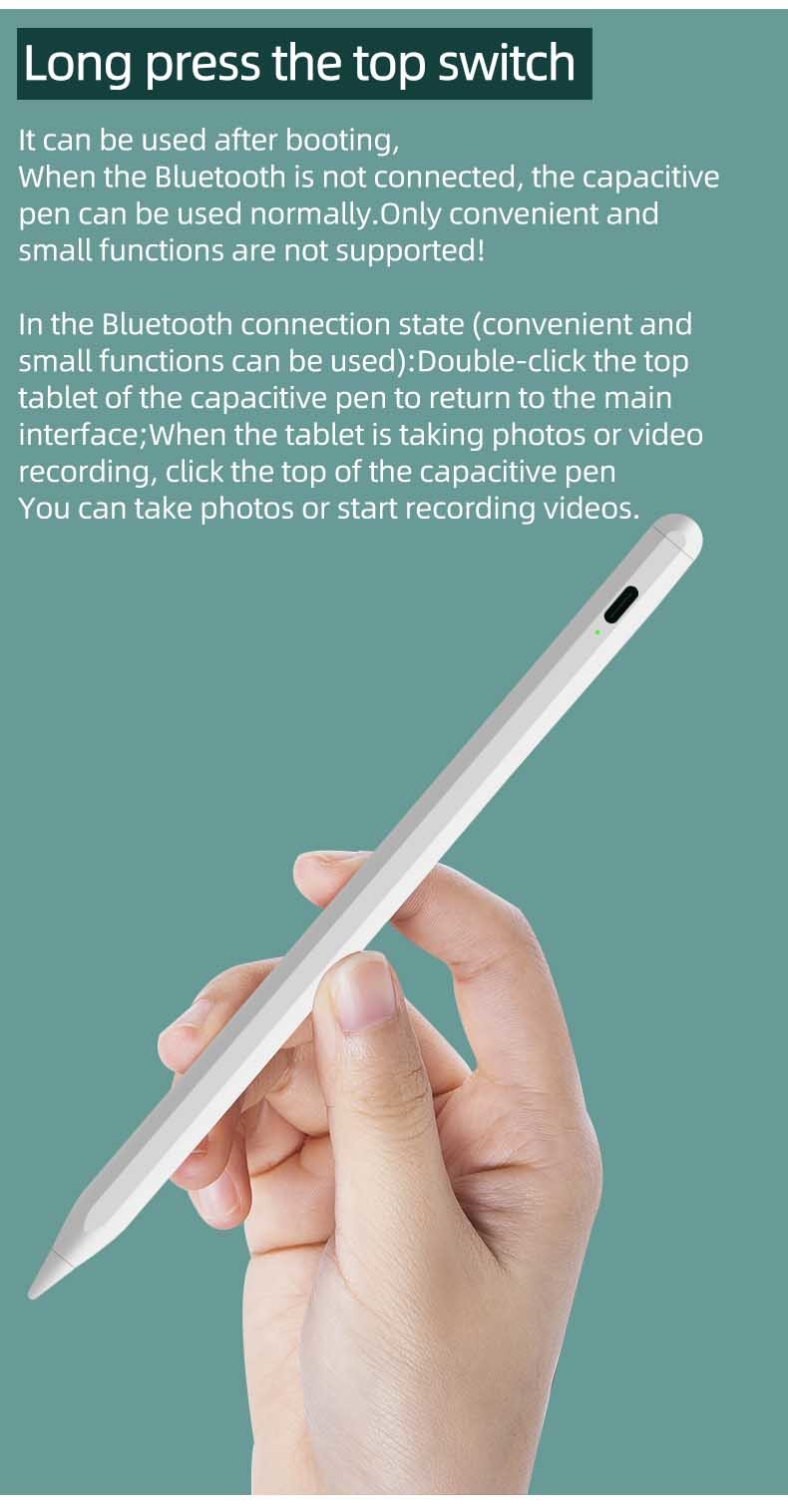 RoHS High Sensitive Magnetic Smart Stylus Pen For Mobile Phone Touchscreen
