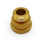 OEM Anodizing Bike Parts Aluminum Electroplating CNC Machining Milling Parts