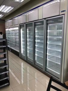 China Provide Liquor Store Glass Door Cold Room Display for Supermarket Merchandising wholesale