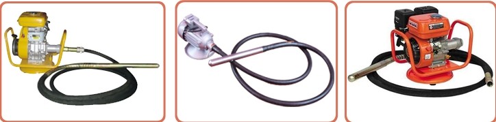 Concrete Vibrator with Gasoline Engine