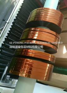 China Silicone adhesive tape High Temperature 0.05mm-0.25mm Polyimide Adhesive Tape esd kapton tape wholesale