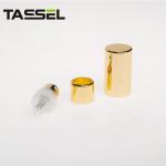 Press Series Crimp Spray Pump Non Spill Airless Makeup Pump PP - Aluminium