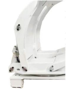 China 360 Rotating Paper Roll Clamp Forklift 2000Kg Lift Truck Parts wholesale