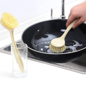 China Multifunctional Utensil Cleaner Brush , 22cm Kitchen Scrub Brush wholesale