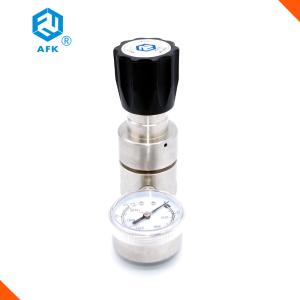 China Stainless Steel Low Pressure Back Pressure Regulator Relief Regulator wholesale