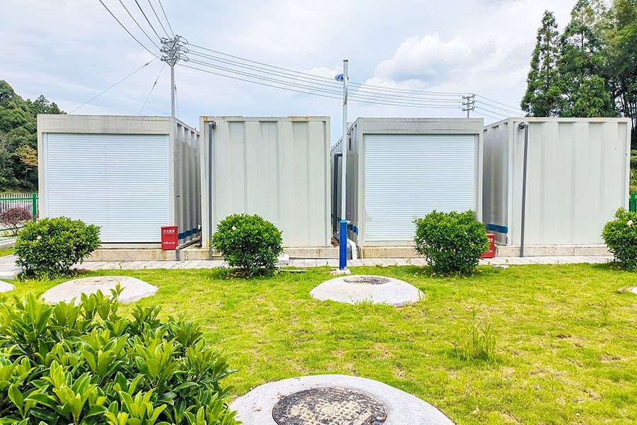 50Hz/60Hz Power Supply Sewage Treatment Plant With Negative Pressure Technology Automatic Operation Mode