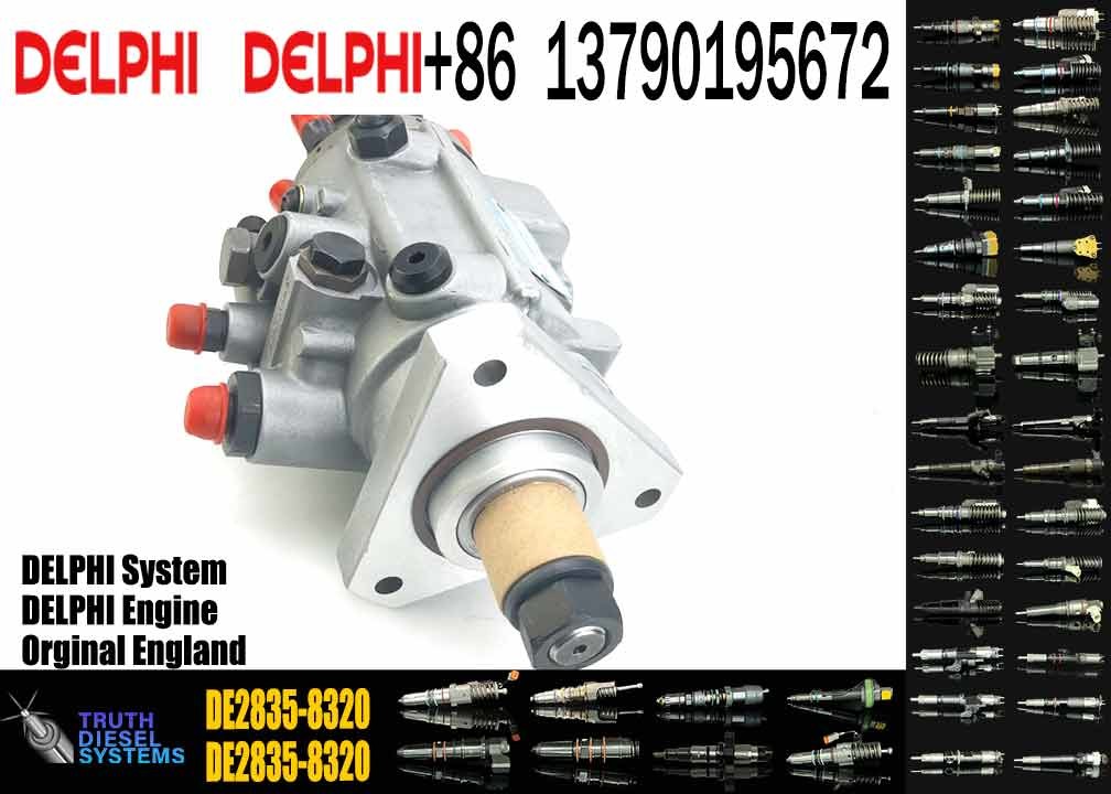 B4FD Engine High Pressure Fuel Injection Pump 33102-42510 3310242510 104780-7010 for Hy-undai