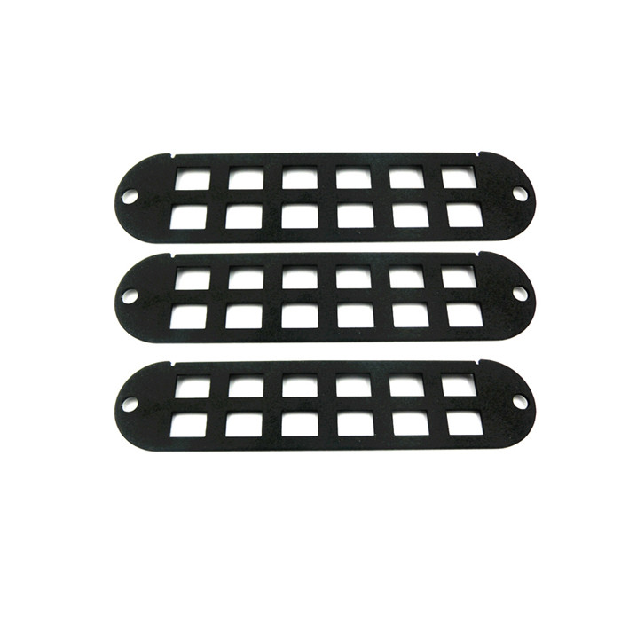 LC FC 12 Port Fiber Optic Adapter Panel Multimode Rack Mounted