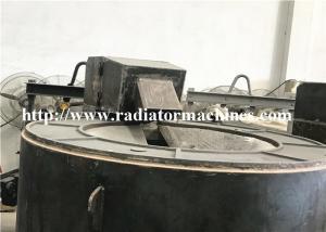 China Stationary Oil Fired Metal Melting Furnace Aluminum 100KG wholesale