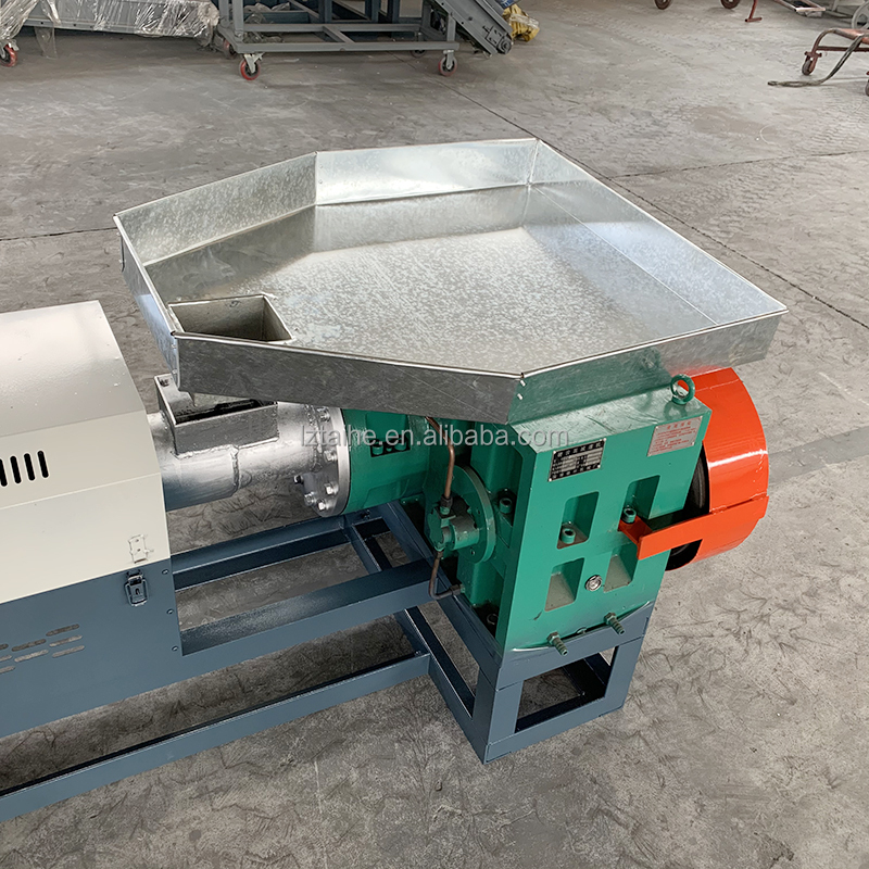 Video Outgoing-Inspection Customized Plastic Granules Making Machine PE PP Film