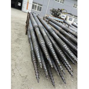 China Hot Dipped Galvanized Earth Screw Ground Helical Screw Pile Commercial wholesale
