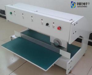 China V - Cut V - Groove Intelligent Blades Width 0.8 Mm Cutting Machine For FR4 Aluminum LED PCB wholesale