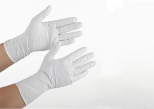 China FDA 300mm 14Mpa Medical Examination Nitrile Gloves wholesale