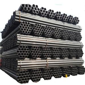 China 24 Inch ERW Steel Pipe A178 Machined High Carbon Steel Tube 180mm wholesale