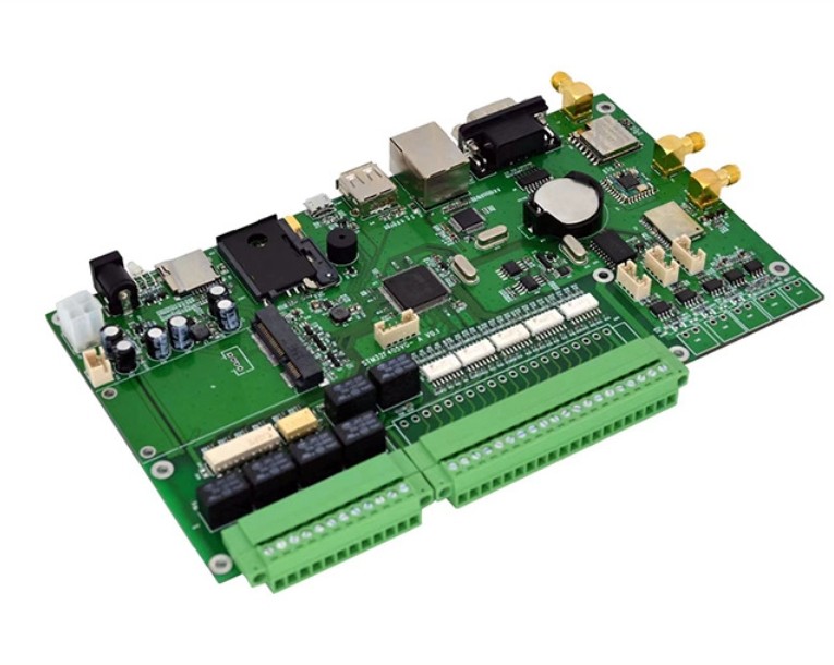 Custom Versatile Smart Robotics PCBA Compatible With Multiple Programming Languages