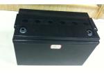Lead Acid Battery Housing / Injection Moulding Service / Six Battery Cavities /