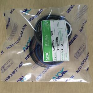 China DH55 DAEWOO Excavator Seal Kit , Hydraulic Cylinder Seal Kits wholesale