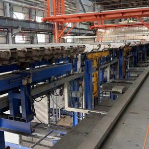 China Hot Sale 850T/M 6061 Aluminum Anodizing Equipment Line wholesale