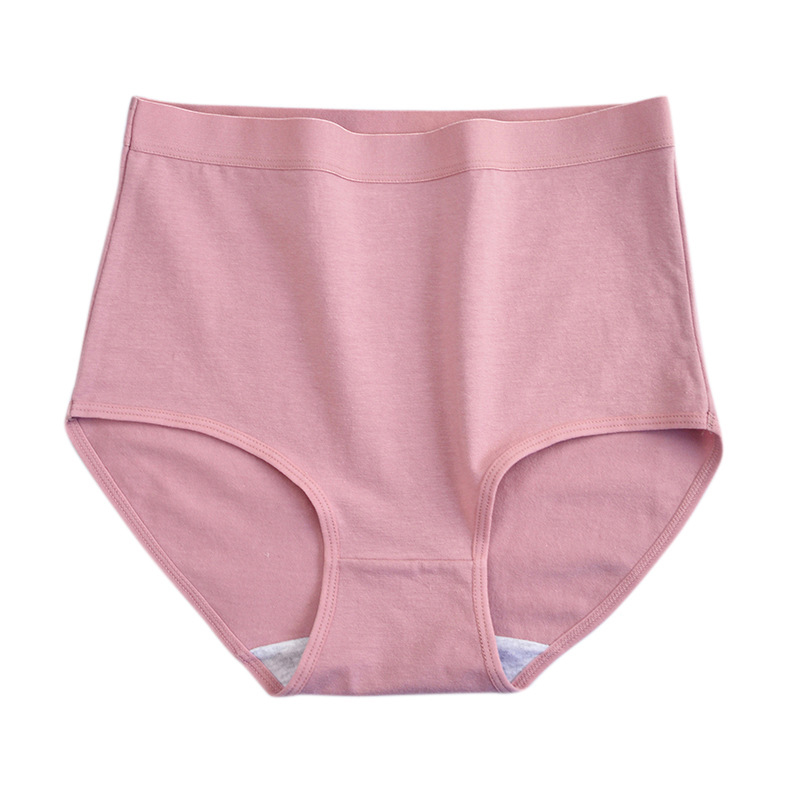 Antistatic Women Cotton Panties , Antibacterial 100 Cotton Seamless Underwear