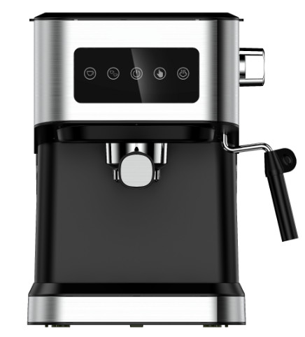 15 Bar Italian Pump Pressure Digital Touch Screen Portable Cappuccino Maker