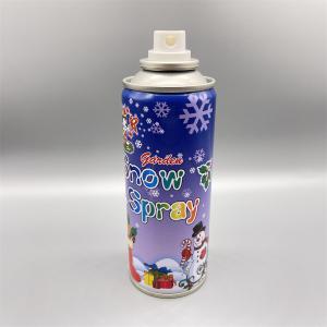China Snow Spray Aerosol Valve For Holiday Decorations And Festive Holidays wholesale