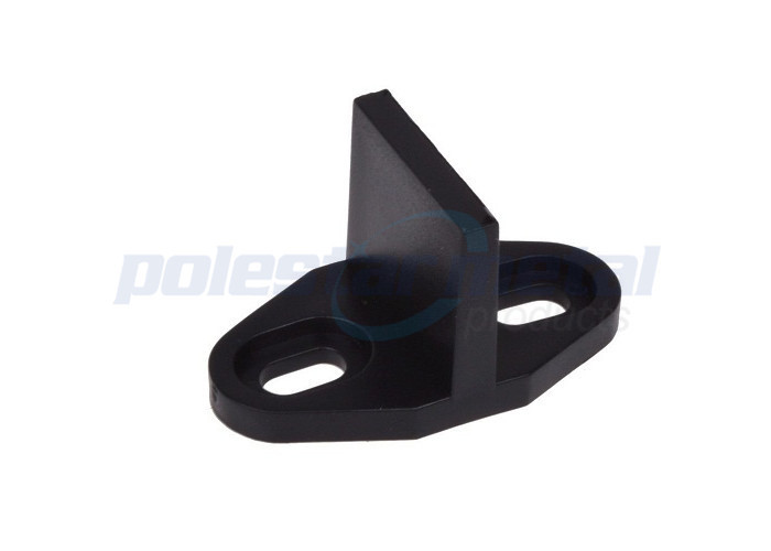 Satin Black Steel Decorative Door Hardware , Modern Sliding Barn Door Hardware Rail 2000mm