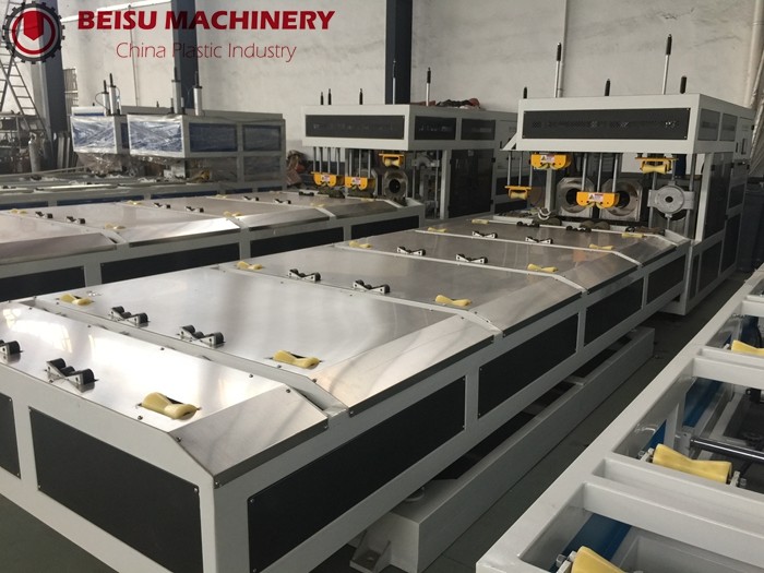 15Kw 315mm Plastic Pipe Belling Machine With PLC