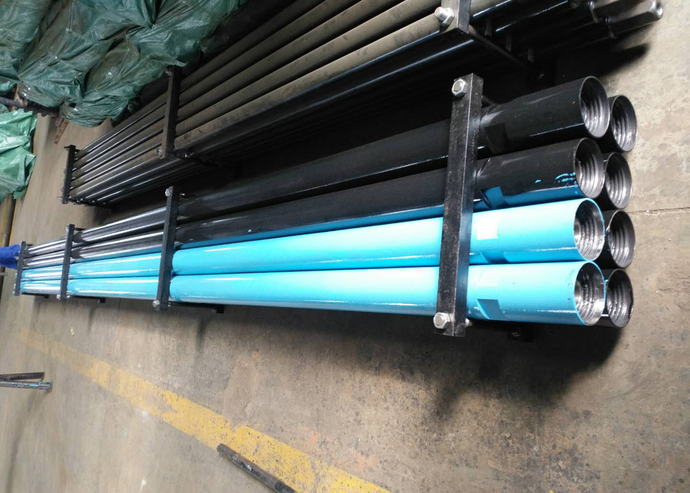 52mm Diameter Joint G105 Steel 4 1/2inch Remet Threads Hdd Drill Pipe