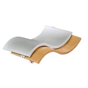 China Hyperbolic Aluminum Veneer for Building Decoration wholesale