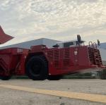 42ton Mining Truck for Large Underground Mining Metal Mine