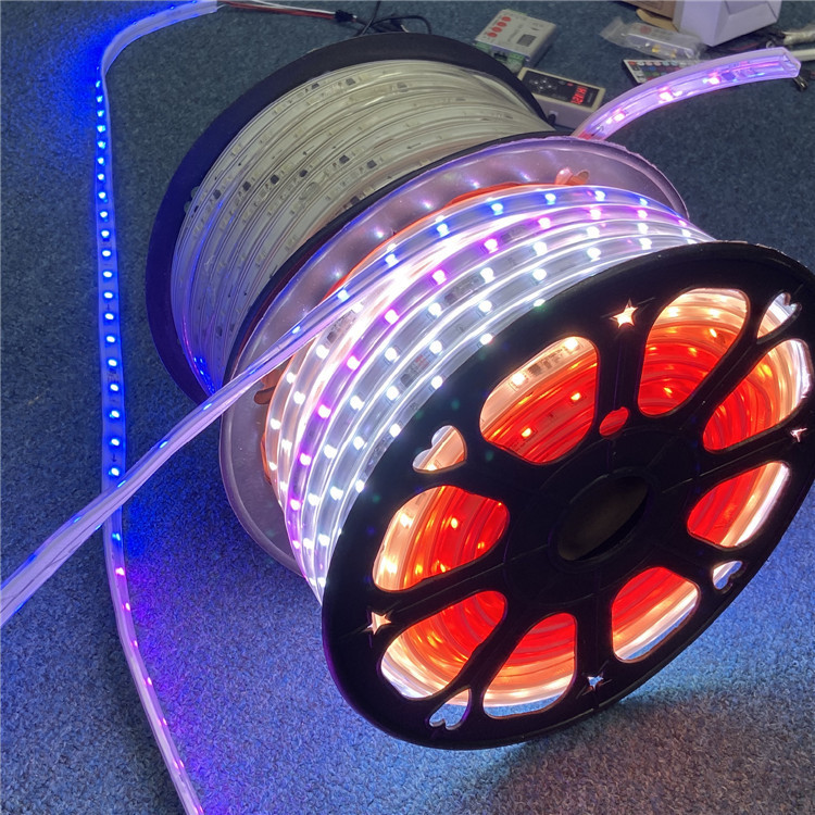 50m roll 24v High-tech Manufacturer Supply Digital RGB IC Light Magic Dream Color Pixel Programmable Led Strip
