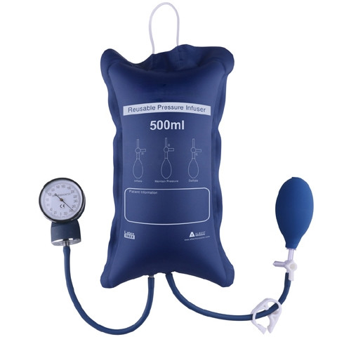 Medical Blood Pressure Infusor Cuff Set Pressure Infusion Bag Single-patient-use