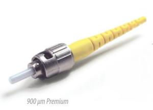 China Pre Assembled St Type Fiber Optic Connector For Telecommunication Networks wholesale