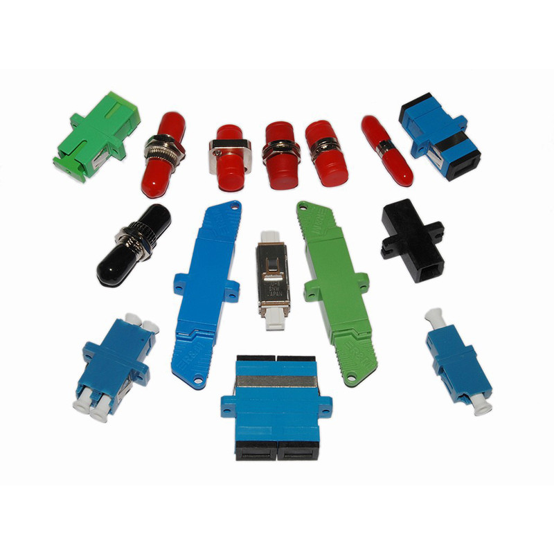 Single Mode Fiber Connector Types E2000 UPC APC For Local Area Networks Premise Installations