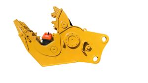China 1600kg Concrete Hydraulic Pulverizer Attachment For Excavator wholesale