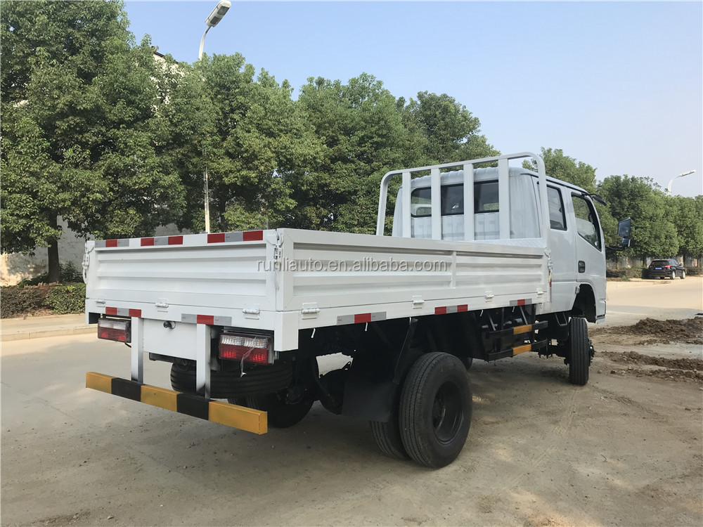 Promotion DFAC 5 Tons Double Cabin 4x4 Cargo Truck